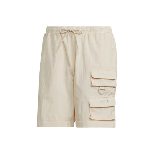 Adidas Originals Желтые Белые Мужские Повседневные Шорты