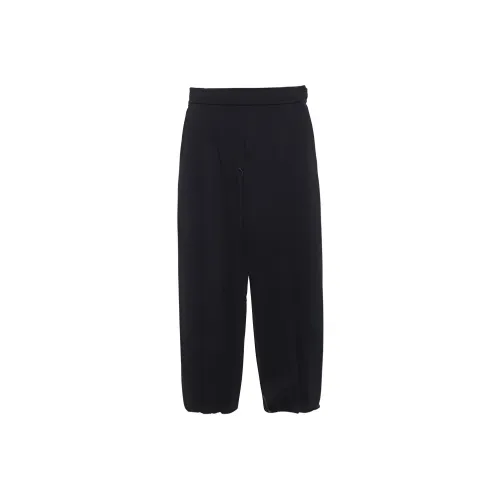 WOOYOUNGMI Повседневные брюки Унисекс Черный