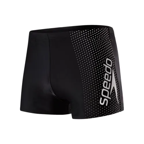 Speedo Черный Серый Цвет Мужские Плавательные Шорты