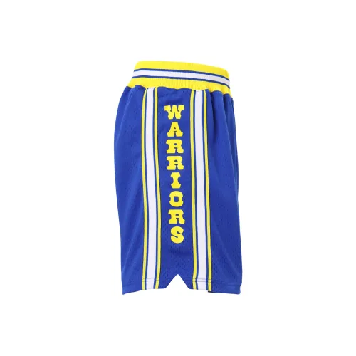 Mitchell Ness Blue Мужские баскетбольные шорты