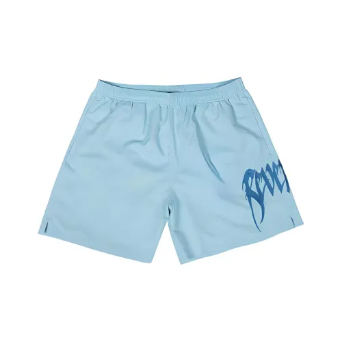 Revenge SS22 Loose Fit Shorts Unisex Blue