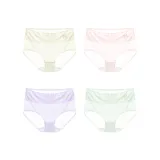 Шампанское Кожа + Персик Розовый + Туман Фиолетовый + Светло-Зеленый