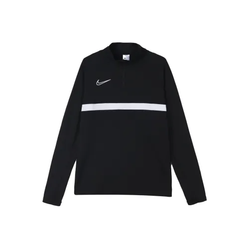 Nike Черная Мужская Футбольная Джерси