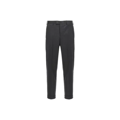 PT01 Gray Men's Casual Pants PT01 Серый Мужские Повседневные Брюки
