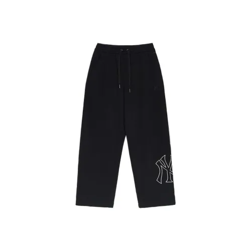 Mlb Base Logo New York Yankees Повседневные штаны Унисекс Черный