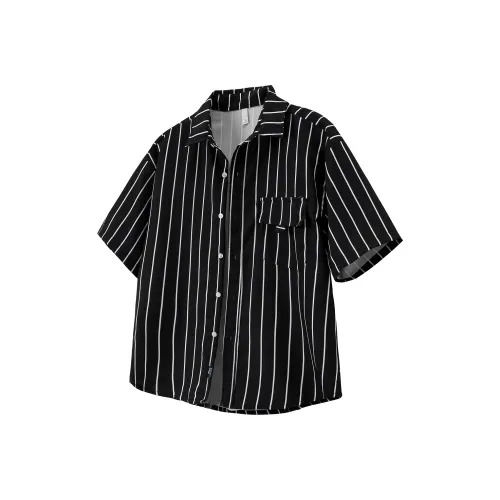 FAKE VINTAGE Летняя рубашка унисекс