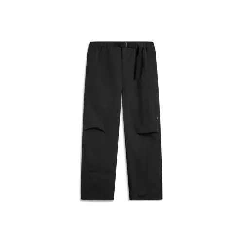 LINING Outdoor Collection Мужские Повседневные Брюки Черные