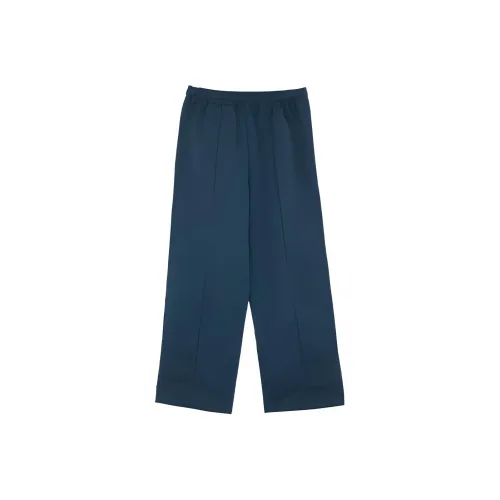 PUMA APRES COURT Вязаные брюки Повседневные брюки Унисекс Полночный синий