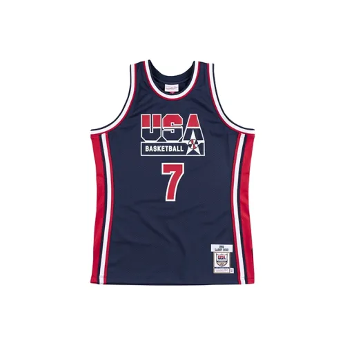 Mitchell Ness Унисекс Баскетбольные Джерси