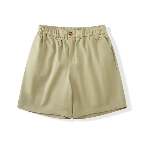 I'm David Повседневные шорты Мужские Светло-армейский зеленый