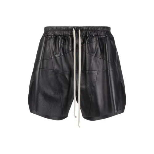 RICK OWENS Черные Мужские Повседневные Шорты