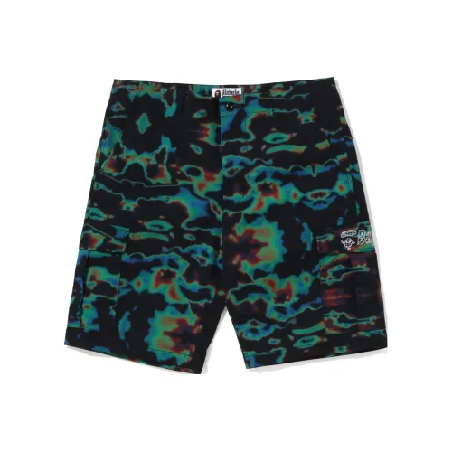 A BATHING APE Повседневные шорты Мужские Черные