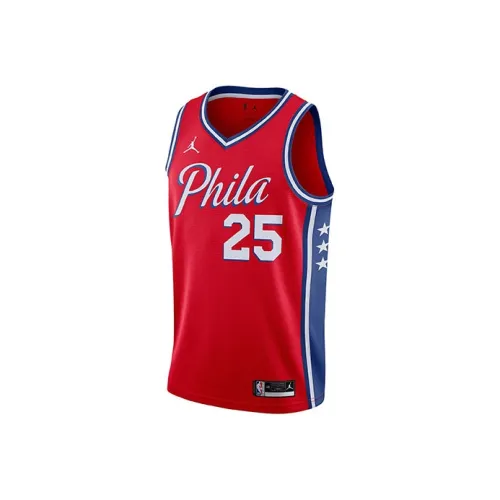 Джордан Университетский Красный Мужская Баскетбольная Джерси