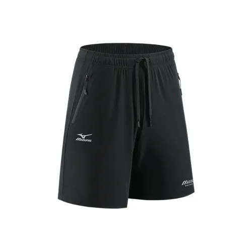 Mizuno Черные Унисекс Повседневные Шорты