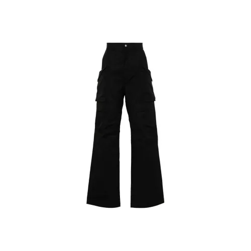 RICK OWENS совместный бренд Черные Мужские Повседневные Штаны