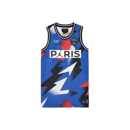 Jordan 2023 All Stars Синий Мужская баскетбольная футболка