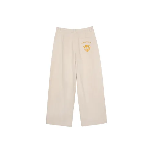 CANOTWAIT_ Унисекс Повседневные Брюки