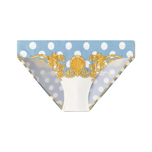 VERSACE SEASHELL BAROQUE Плавательные шорты Мужские Многоцветные