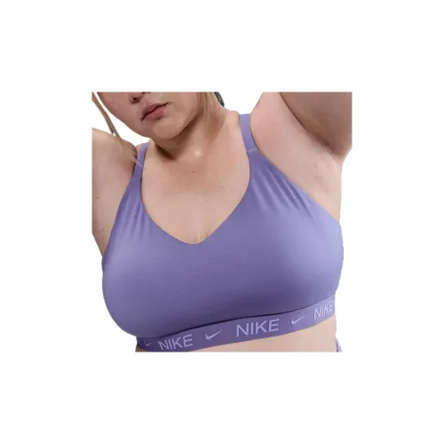 nike INDY Свет SupportDri Форма Бюстгальтер Женский Фиолетовый