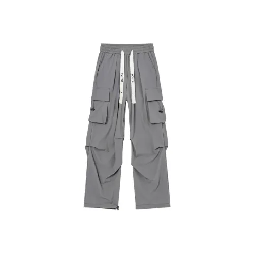 JCUI Унисекс Повседневные Брюки