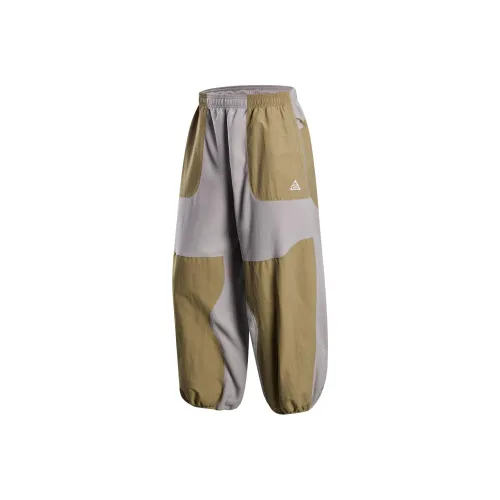 Nike ACG Wolf Tree University Серый/Абрикосовый Чай Коричневый/Mountain Белый 009 Мужские Повседневные Штаны