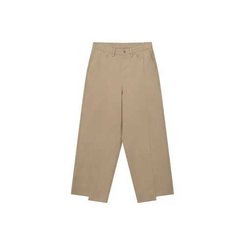 J.D.V Экрю Унисекс Повседневные Брюки