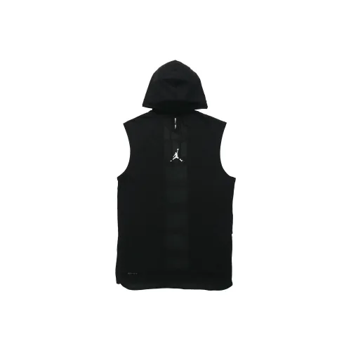 Jordan Air Черный/Белый Мужские баскетбольные майки