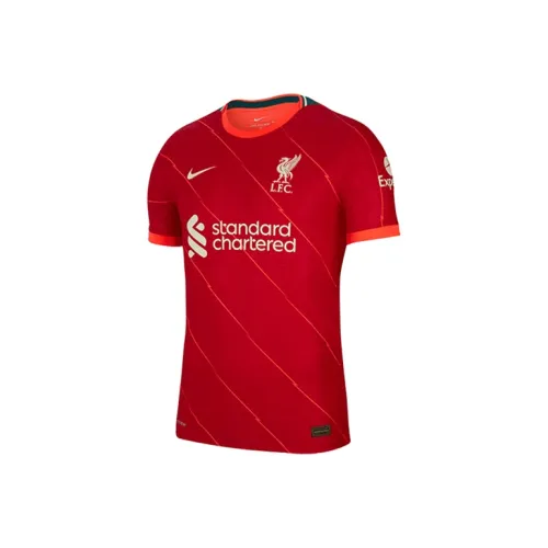 Nike Red Men's Football Jersey Nike Красный Мужской Футбольный Джерси