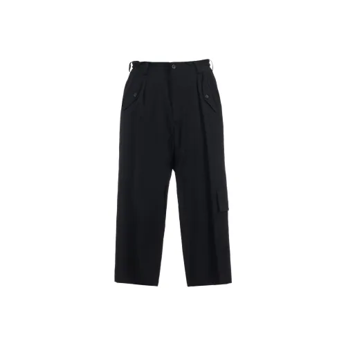 Yohji Yamamoto Мужские Повседневные Брюки Черные