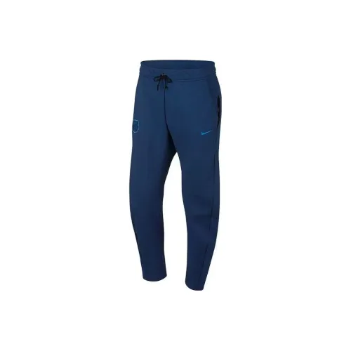 Nike Blue Men's Casual Pants Nike Синий Мужские Повседневные Брюки
