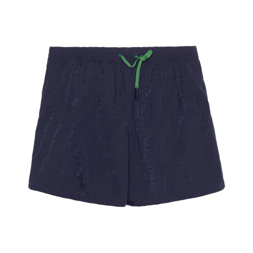 FENDI Пляжные шорты Мужские Морской синий