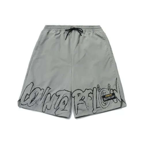 LINING Sports Fashion Collection Серые Мужские Спортивные Шорты