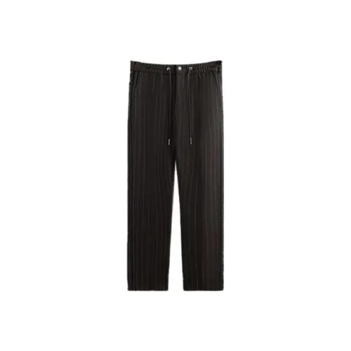 Kith Черные Унисекс Повседневные Брюки