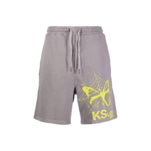 Ksubi Gray Men's Casual Shorts Ksubi Серый Мужские Повседневные Шорты