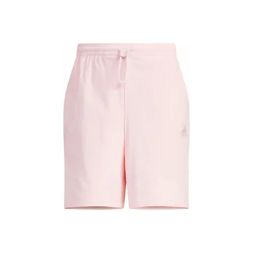 Adidas Повседневные шорты Мужские Песочно-коричневые Розовые