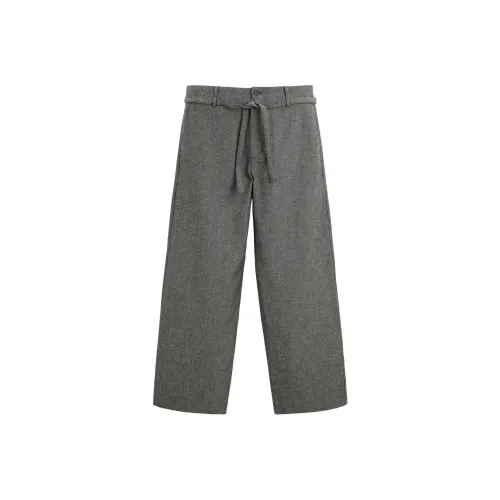 ZARA Gray Men's Casual Pants ZARA Серый Мужской Повседневный Брюки