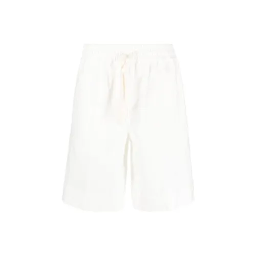 JIL SANDER Белые Мужские Повседневные Шорты