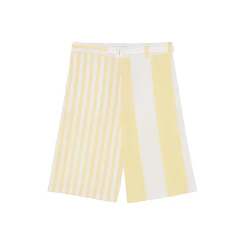 Maison Kitsune Лимон Мужские Повседневные Шорты