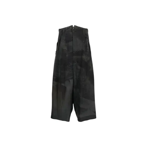 Yohji Yamamoto Повседневные брюки Мужские Черные