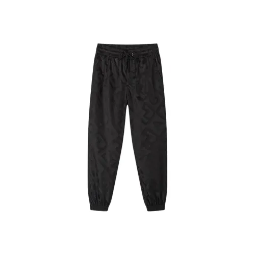 DEGAIA Повседневные брюки Мужские Черные