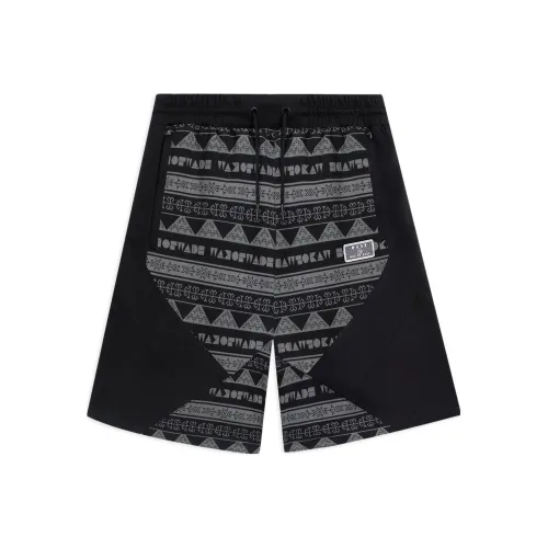 Подкладка Wade Collection Повседневные шорты Мужские Черные