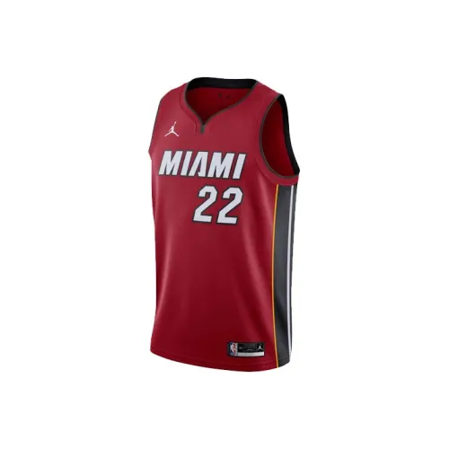 Jordan Баскетбольная Джерси Мужская Красная