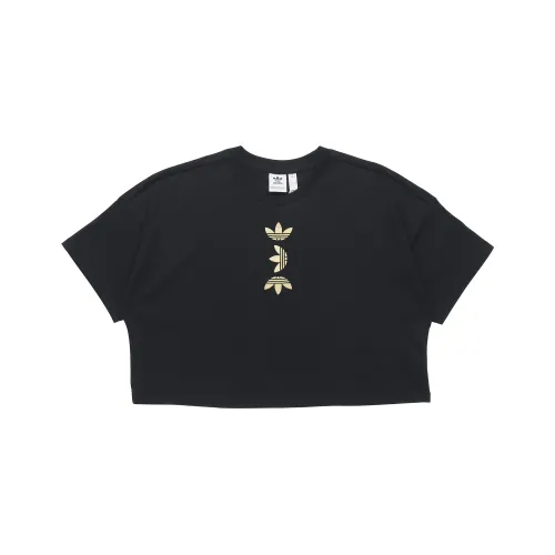 Adidas Originals T-Shirt Женская Черная