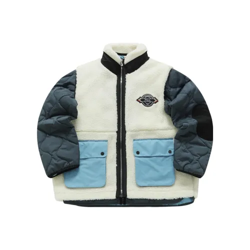 FILA FUSION x FACETASM Коллаборация Повседневная Спортивная Одежда Мужская Сыр Белый+Серый