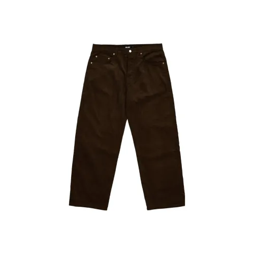 Дворцовый FW23 Fall/Winter Collection Коричневый Унисекс Повседневные брюки