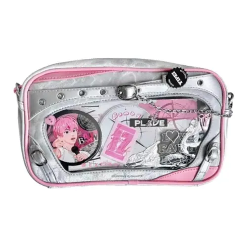 BANANA GUAVA ПУ (полиуретан) Реверс Возлюбленная Сумка на плечо Маленькая Женская