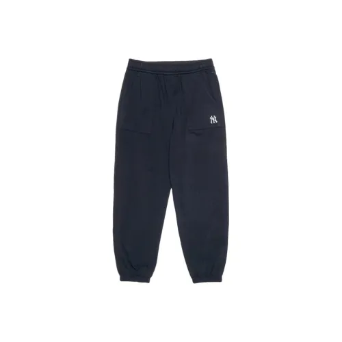 Mlb Base Logo New York Yankees Повседневные штаны Унисекс Черный