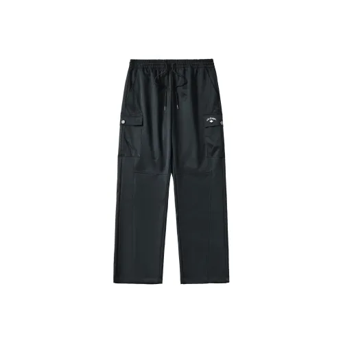 Lee Cooper Повседневные брюки Мужские Черные