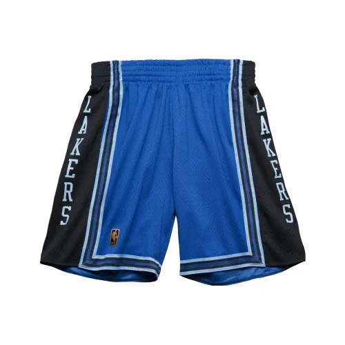 MITCHELL NESS Шорты Мужские Синие