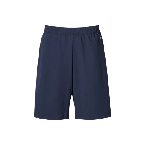 UNIQLO x RUIDIANYUNDONGYUAN Повседневные шорты Унисекс Морской синий